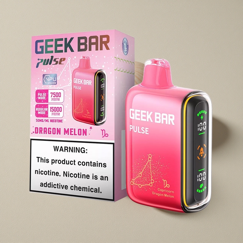 Zodiac Edition Geek Bar Pulse 15000 Puffs Disposable Vape