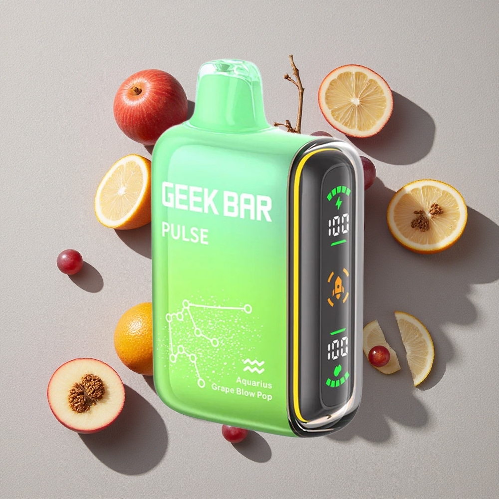Zodiac Edition Geek Bar Pulse 15000 Puffs Disposable Vape