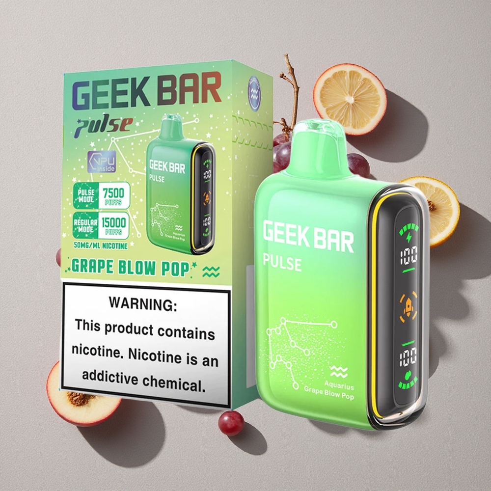 Zodiac Edition Geek Bar Pulse 15000 Puffs Disposable Vape