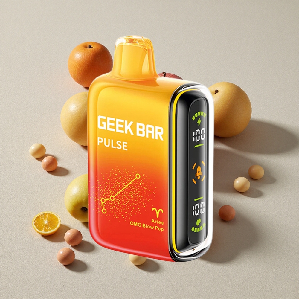Zodiac Edition Geek Bar Pulse 15000 Puffs Disposable Vape