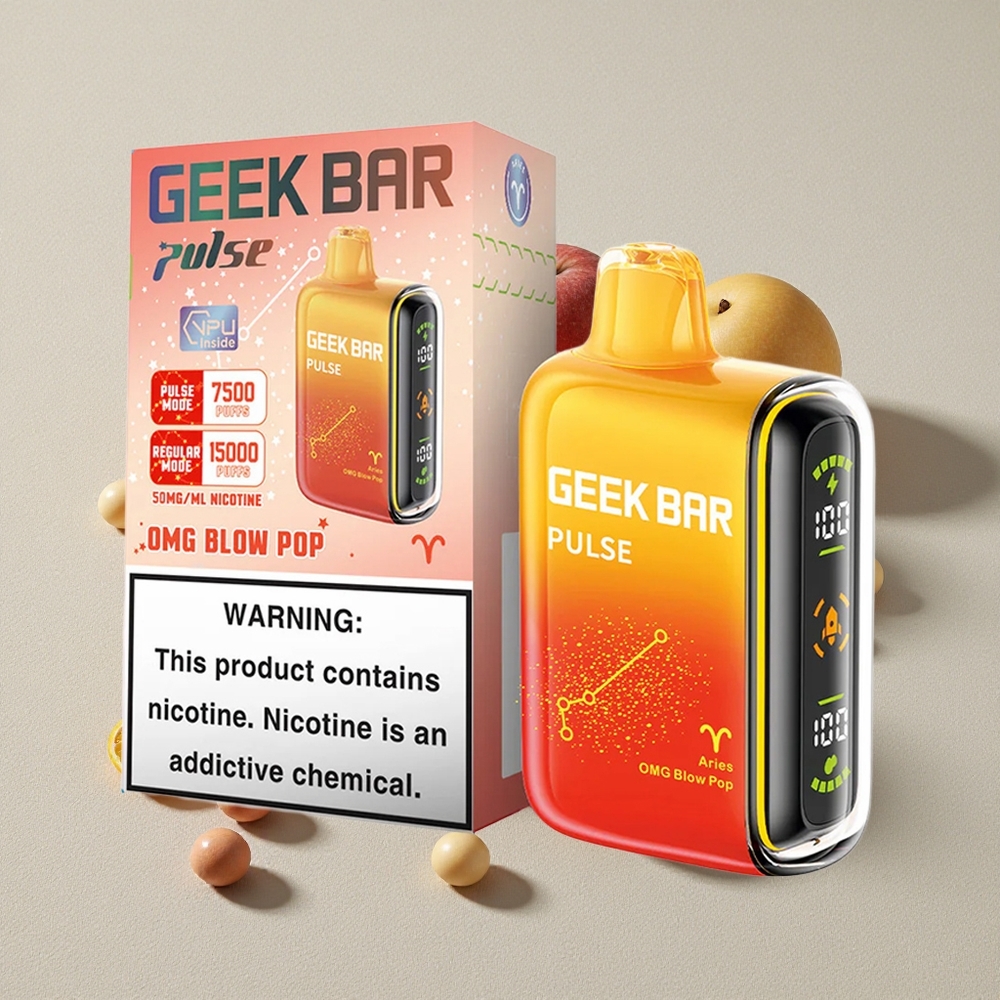 Zodiac Edition Geek Bar Pulse 15000 Puffs Disposable Vape