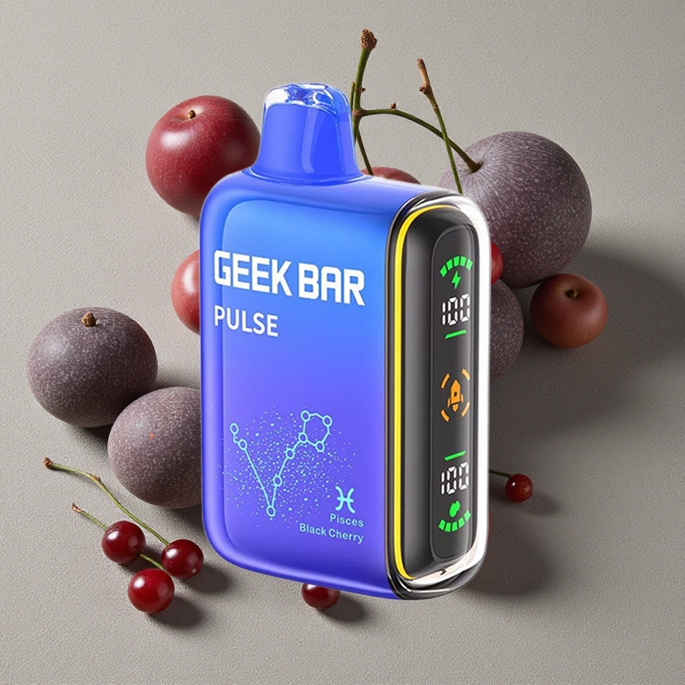 Zodiac Edition Geek Bar Pulse 15000 Puffs Disposable Vape