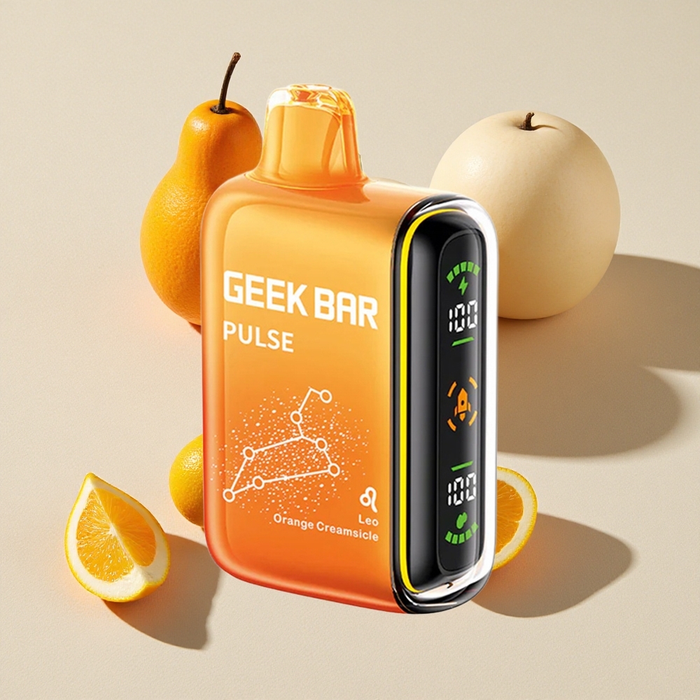 Zodiac Edition Geek Bar Pulse 15000 Puffs Disposable Vape