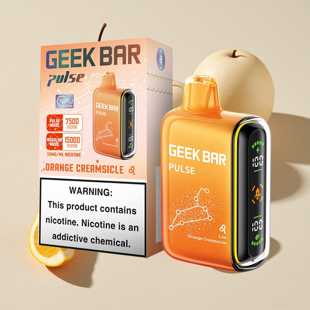 Zodiac Edition Geek Bar Pulse 15000 Puffs Disposable Vape