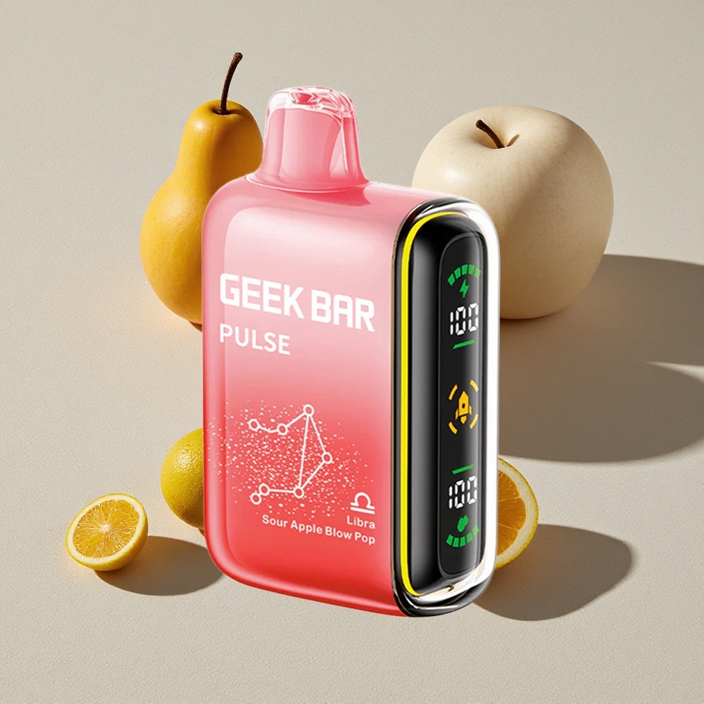 Zodiac Edition Geek Bar Pulse 15000 Puffs Disposable Vape