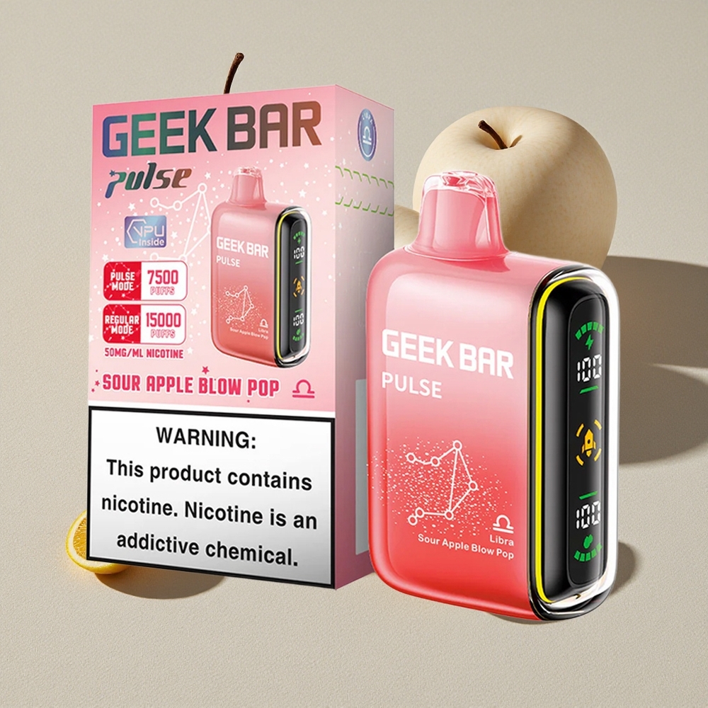 Zodiac Edition Geek Bar Pulse 15000 Puffs Disposable Vape