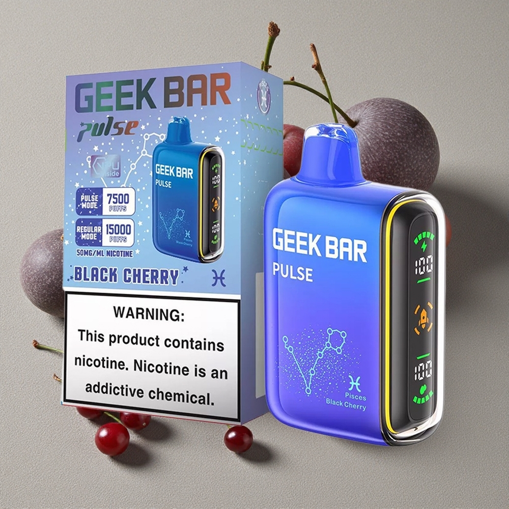 Zodiac Edition Geek Bar Pulse 15000 Puffs Disposable Vape