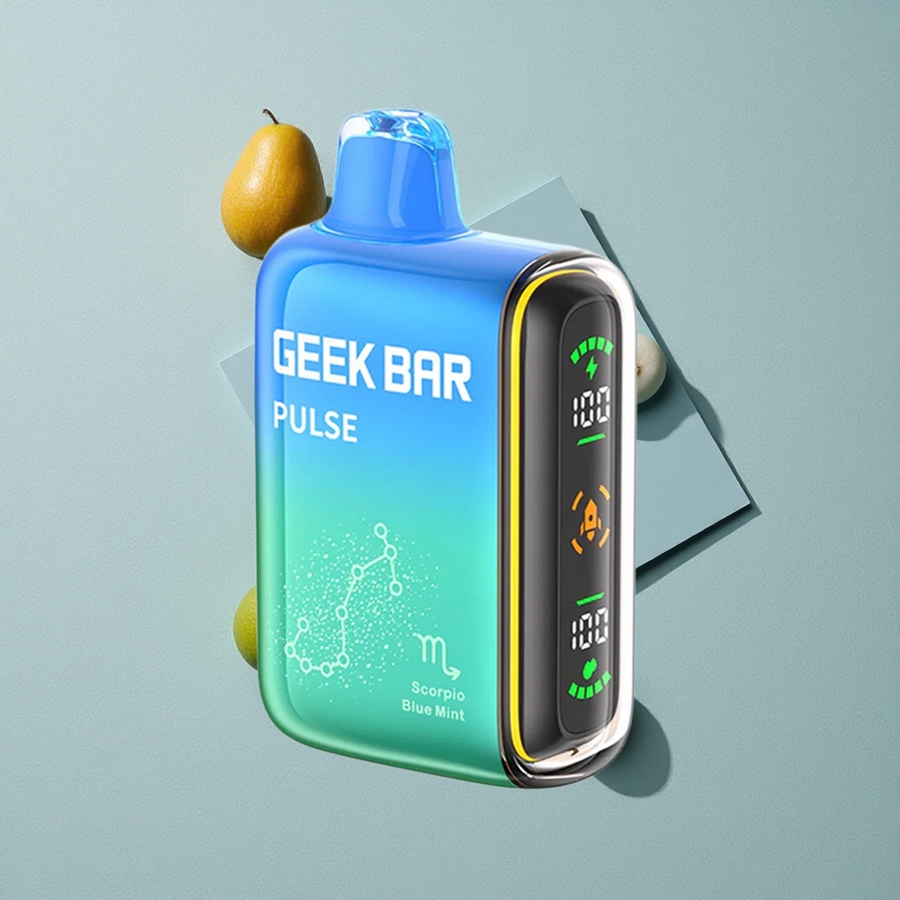 Zodiac Edition Geek Bar Pulse 15000 Puffs Disposable Vape
