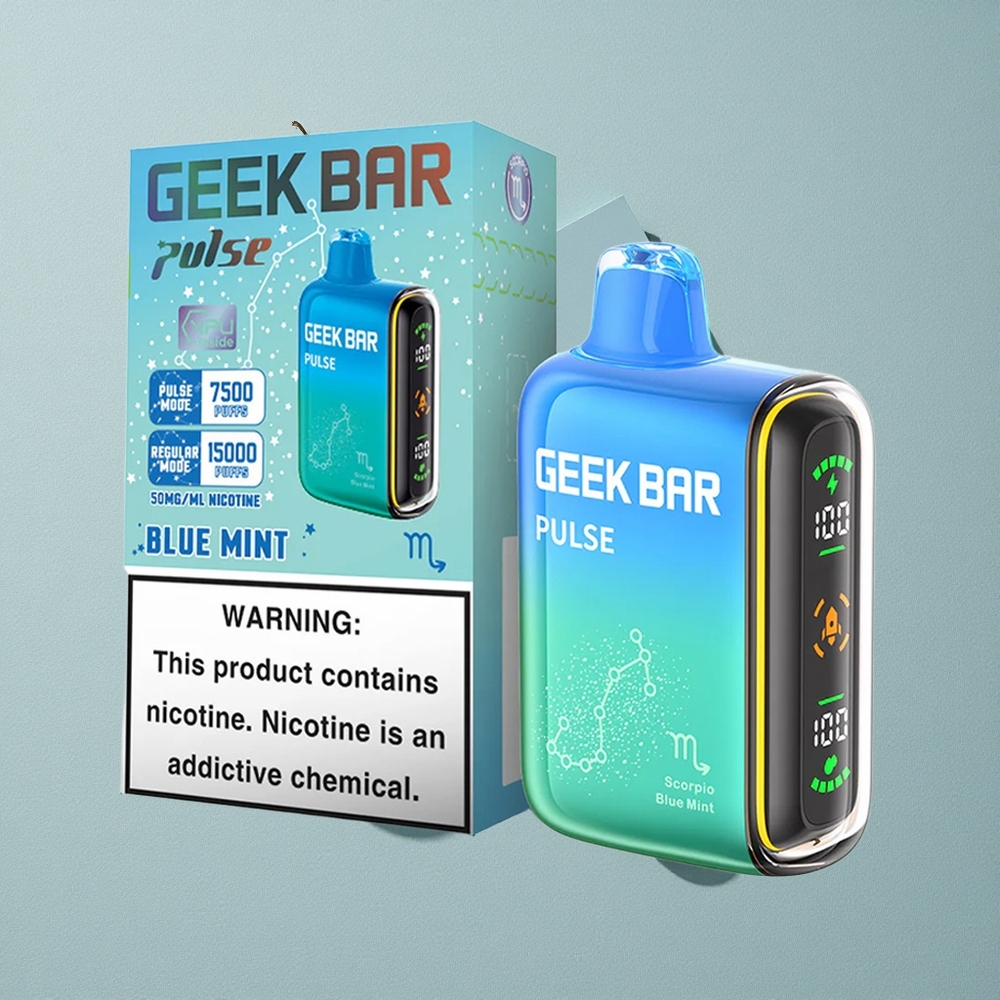 Zodiac Edition Geek Bar Pulse 15000 Puffs Disposable Vape