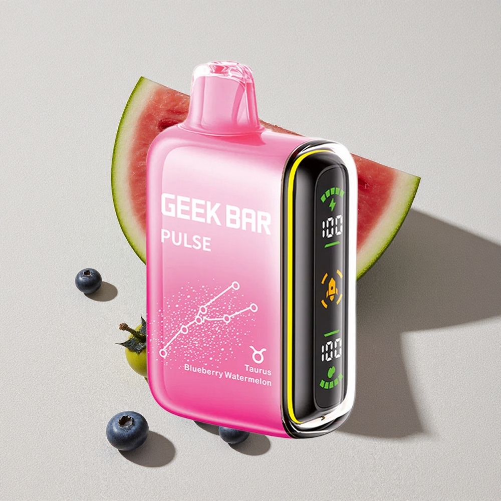 Zodiac Edition Geek Bar Pulse 15000 Puffs Disposable Vape