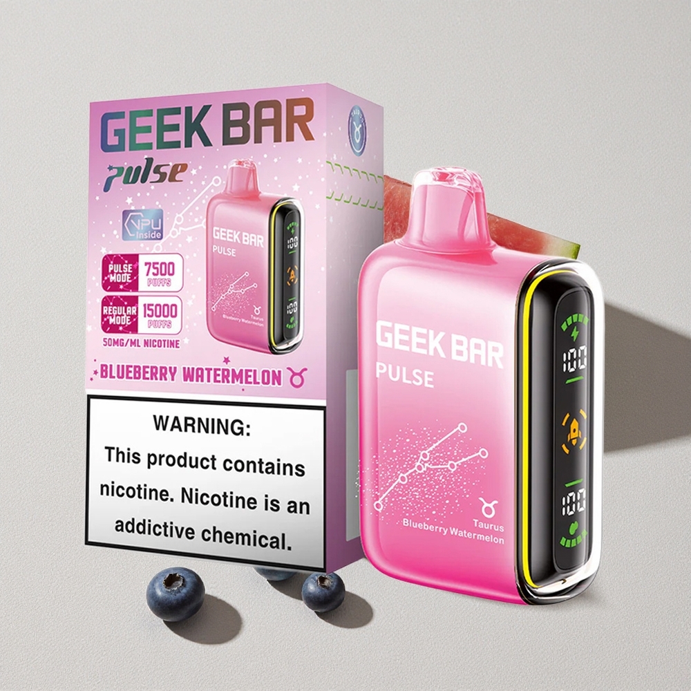 Zodiac Edition Geek Bar Pulse 15000 Puffs Disposable Vape