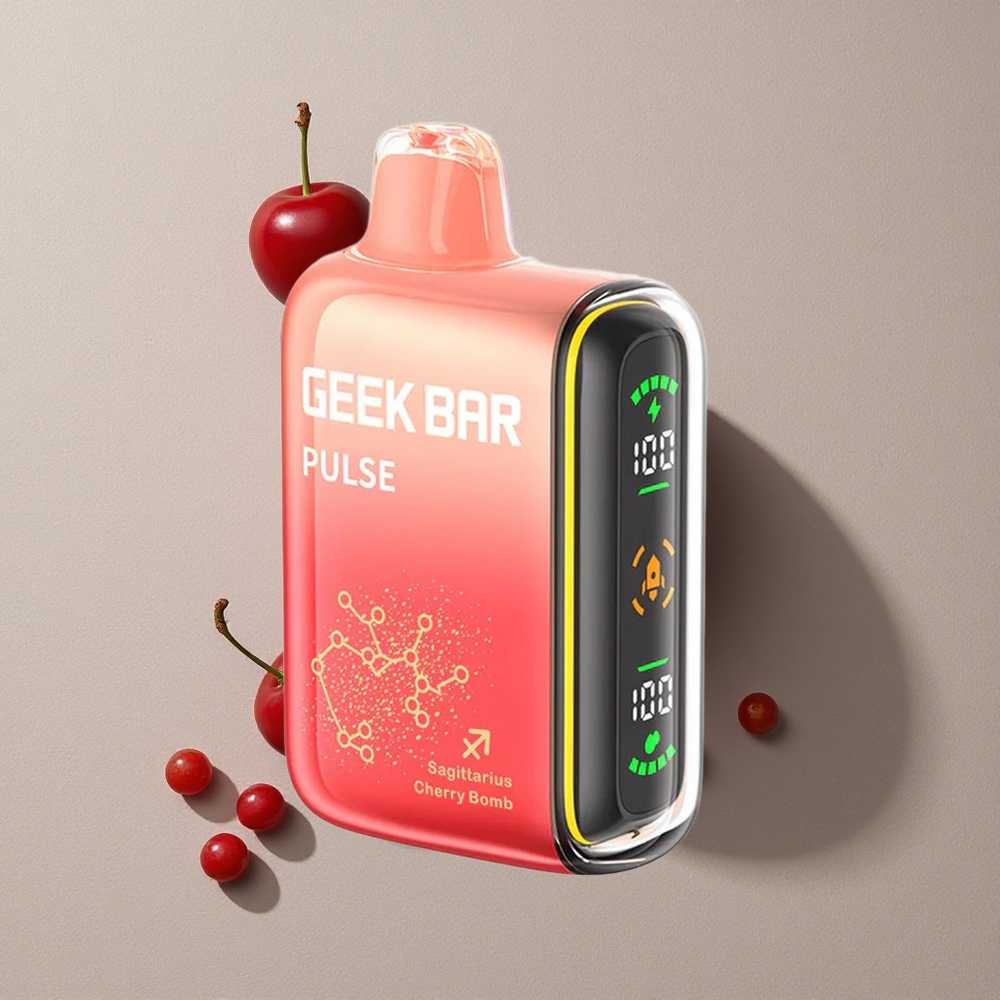 Zodiac Edition Geek Bar Pulse 15000 Puffs Disposable Vape