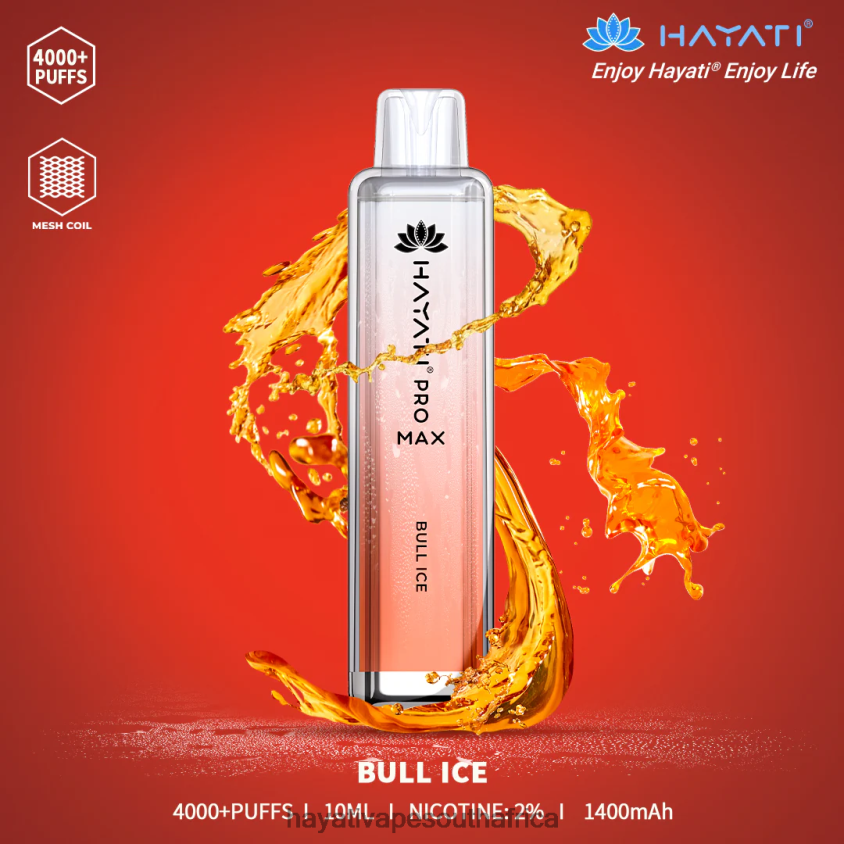 Hayati Cape Town - Hayati Pro Max Disposable Bull Ice 46222V132