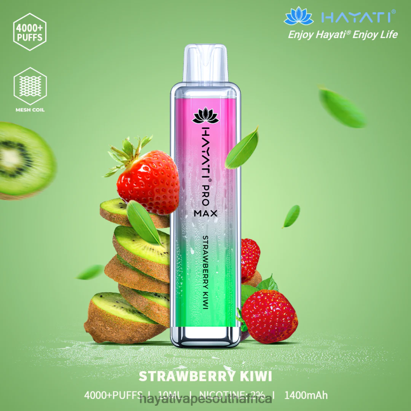 Hayati Vape Flavours - Hayati Pro Max Disposable Strawberry Kiwi 46222V134