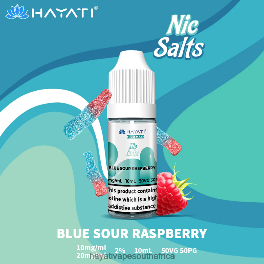 Hayati Vape South Africa - Hayati Pro Max Nic Salts Blue Sour Raspberry 46222V233