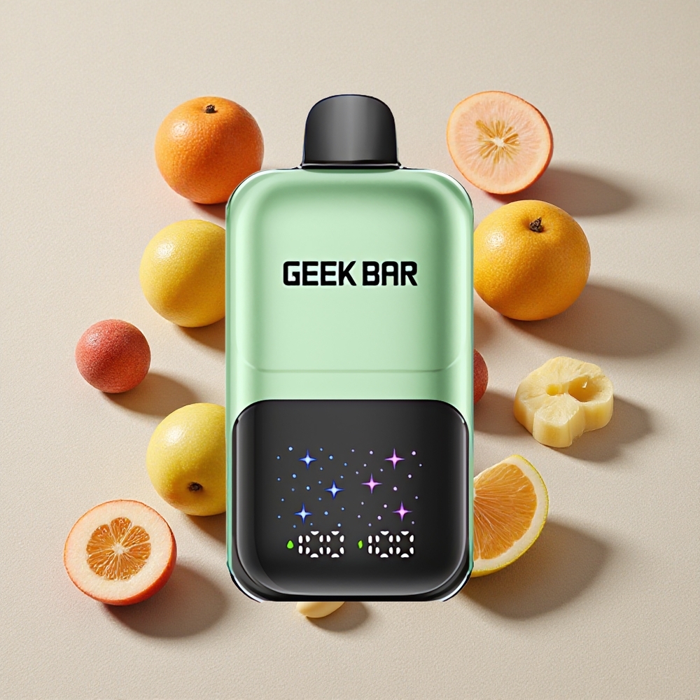 Sour Candy & Sour Fruits GEEK BAR 2GO 50000 Puffs Disposable Vape Pen