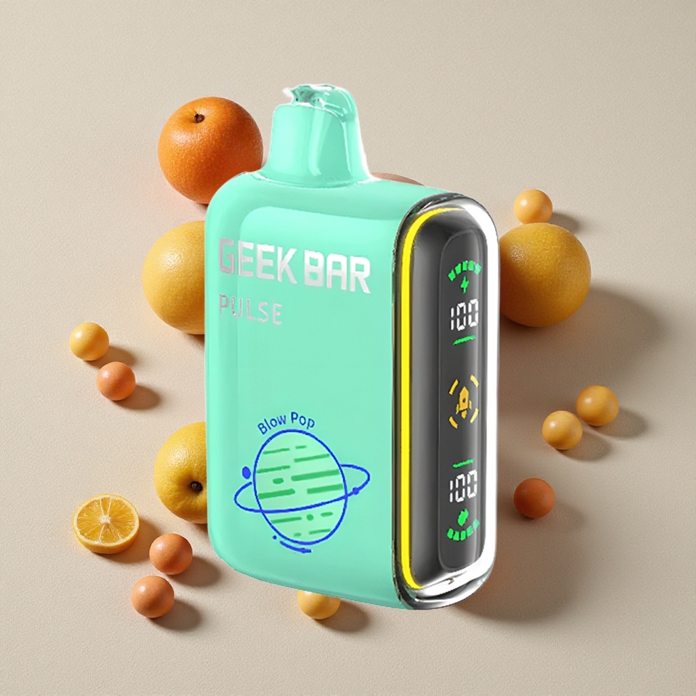 Planet Edition GEEK BAR Pulse 15000 Puffs Disposable Vape