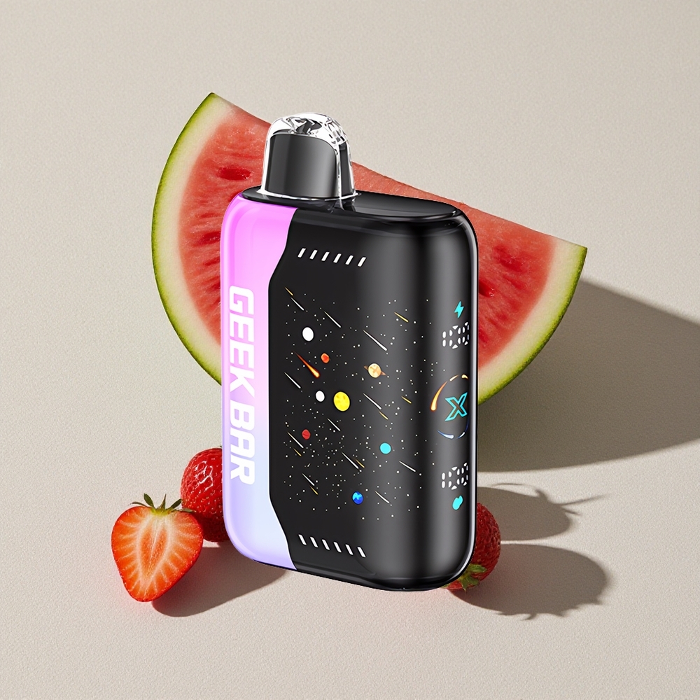 Strawberry Watermelon GEEK BAR Pulse X 42K Puffs Meteor Edition