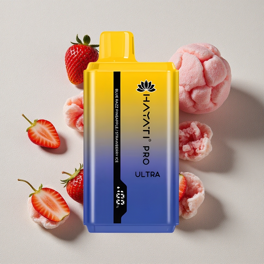 Blue Razz Pineapple Hayati Pro Ultra 15000 Puffs
