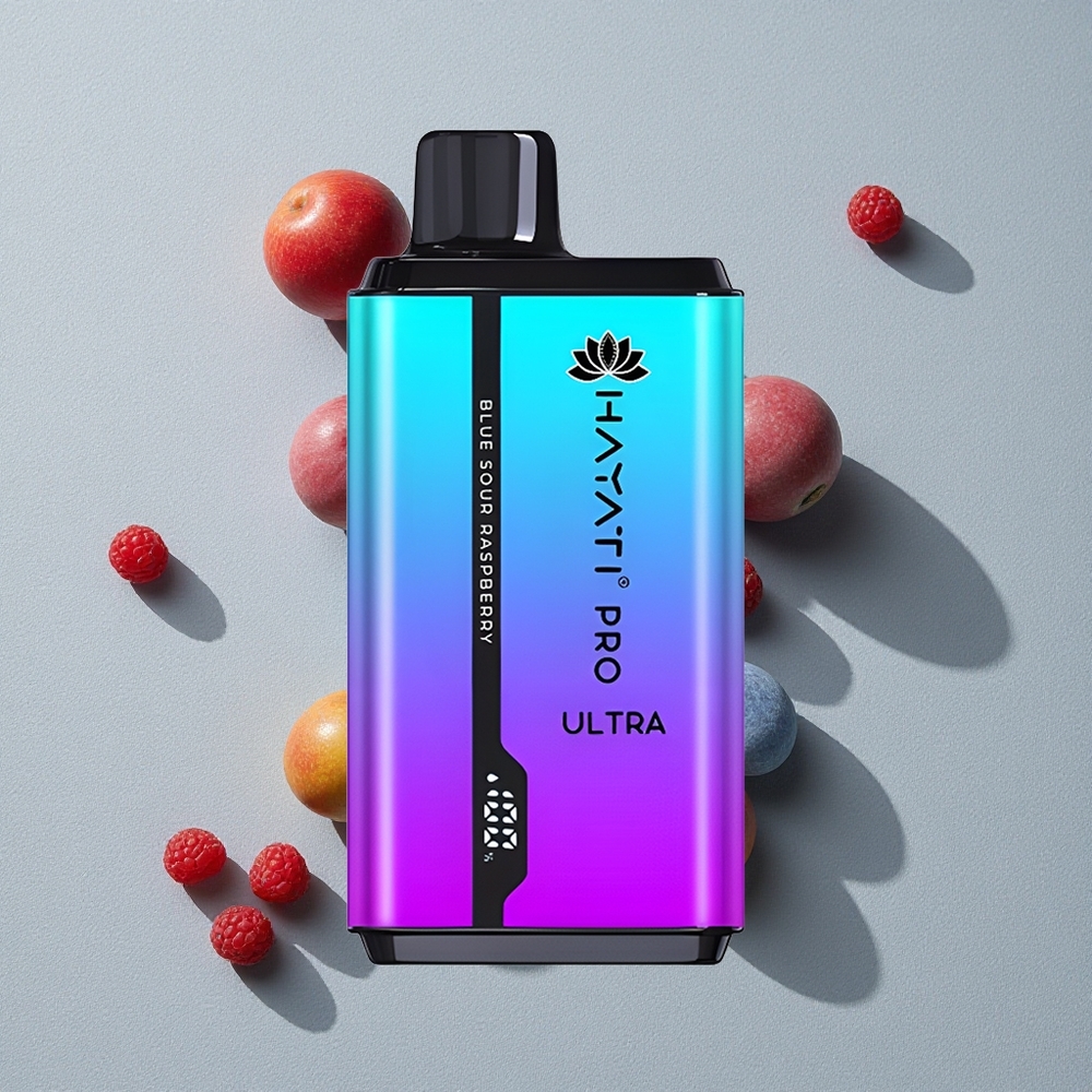Blue Sour Raspberry Hayati Pro Ultra 15000 Puffs