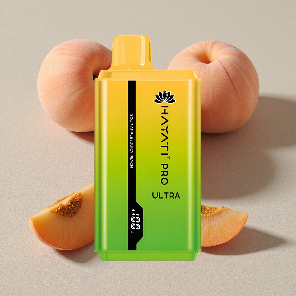Sour Apple Hayati Pro Ultra 15000 Puffs