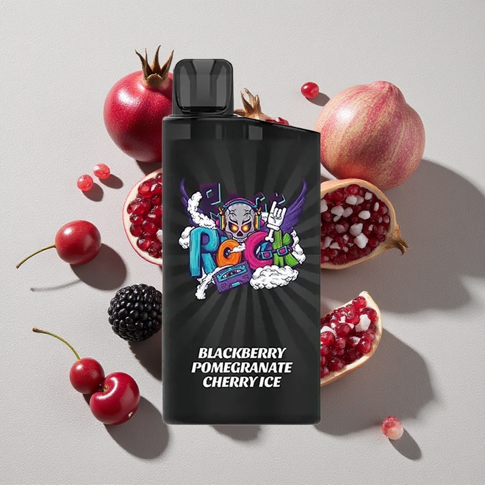Blackberry Pomegranate Cherry Ice IGET Bar 3500 Puffs 1400 mAh