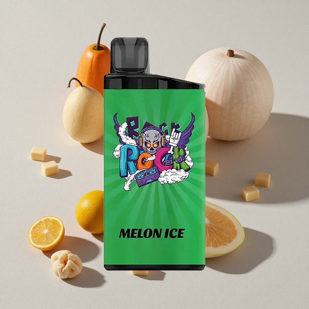 Melon Ice IGET Bar 3500 Puffs 1400 mAh Disposable Vape