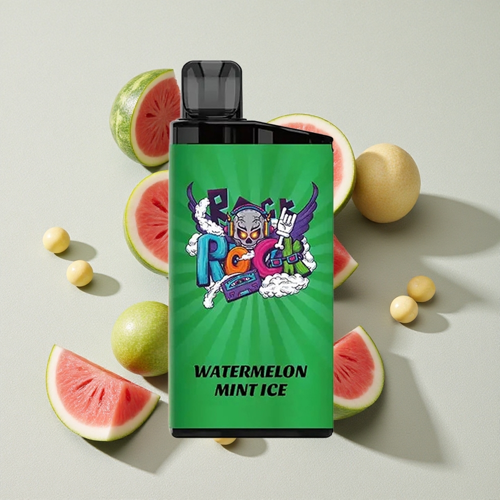 Watermelon Mint Ice IGET Bar 3500 Puffs 1.2 Ohm Mesh