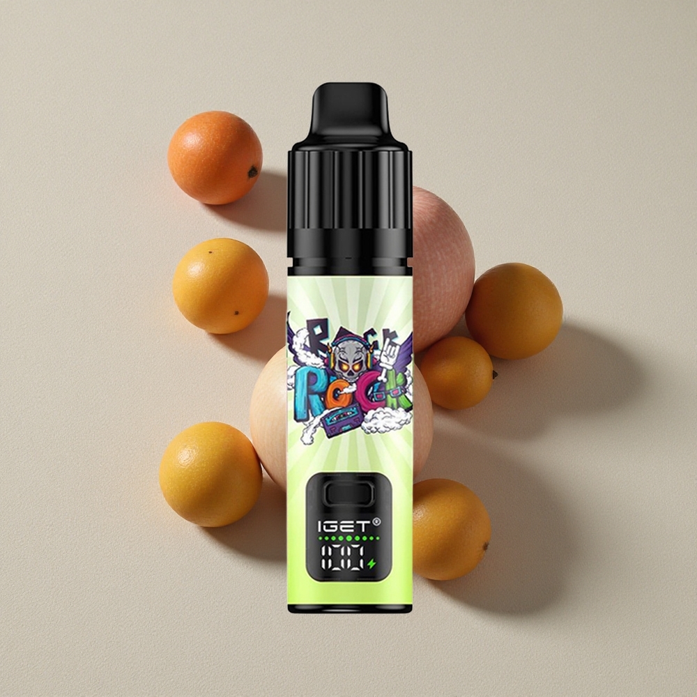 Double Apple IGET BAR PLUS 10000 Puffs Disposable Vape
