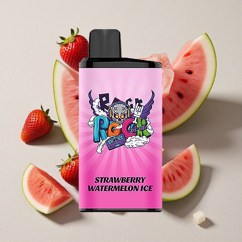 Strawberry Watermelon Ice IGET Bar Pro 10000 Puffs 2000 mAh