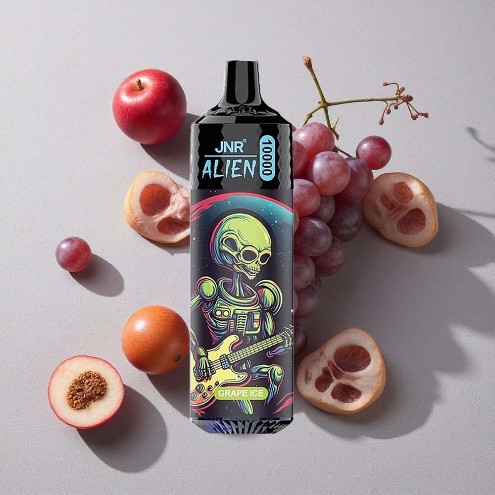 Grape Ice JNR Alien 10000 Puffs Disposable Vape