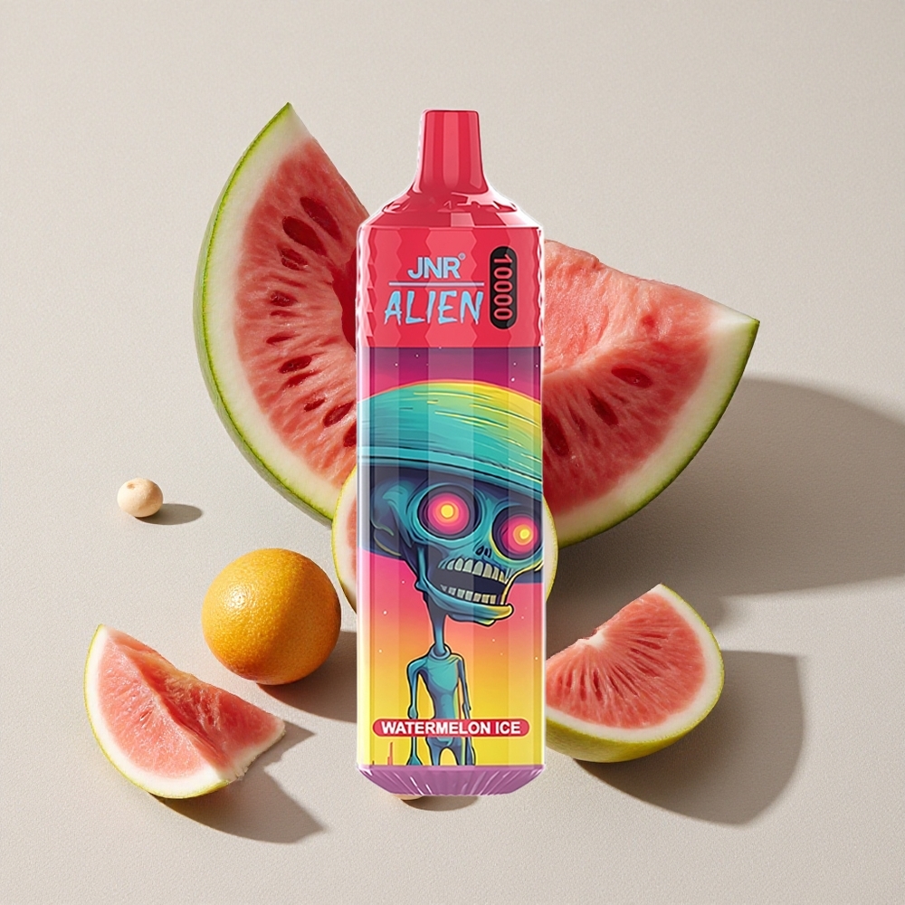 Watermelon Ice JNR Alien 10000 Puffs Disposable Vape