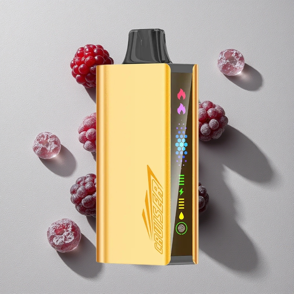 Blackberry Ice JNR Cruiser 12000 Puffs No-Charge Disposable Vape