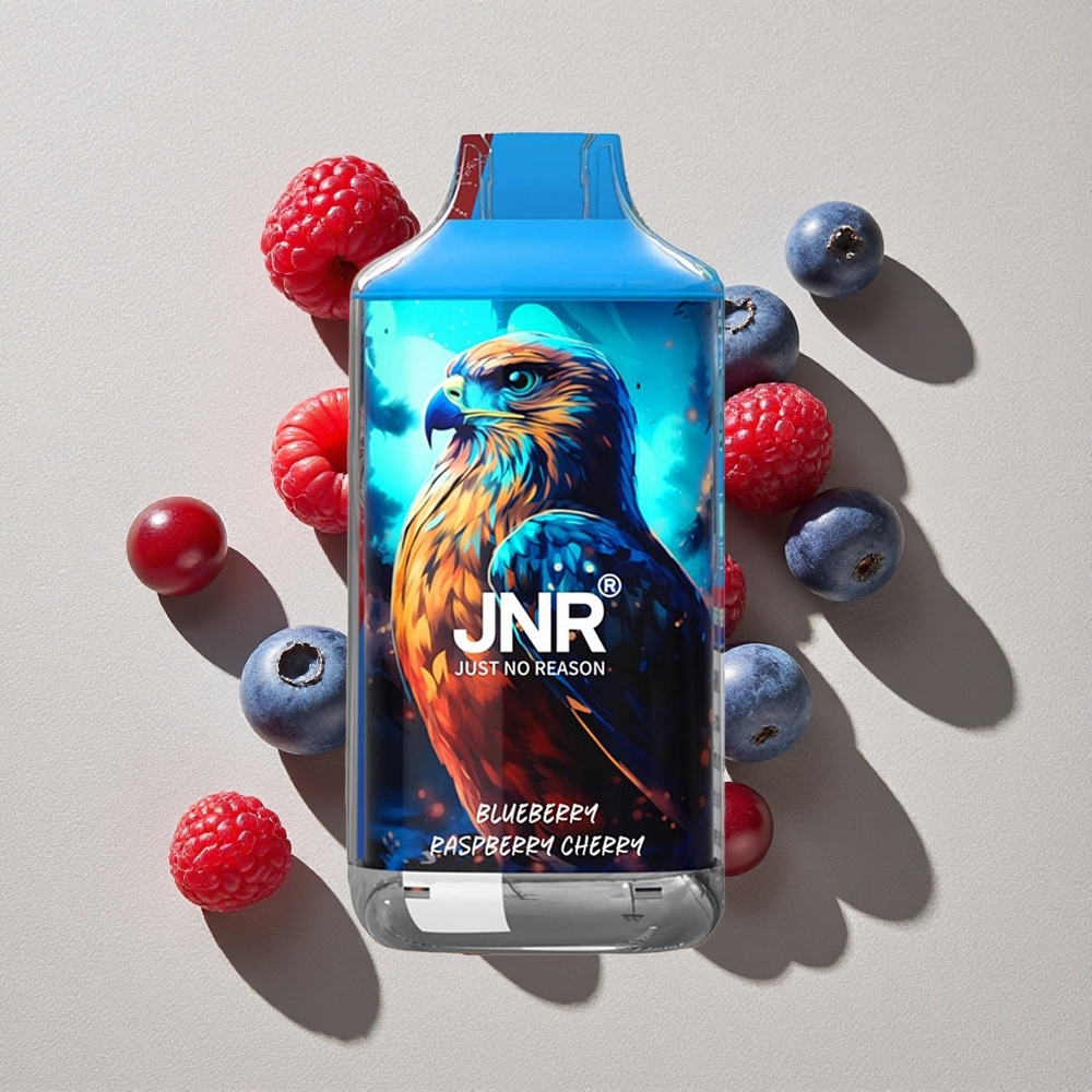 Blueberry Raspberry Cherry JNR Falcon 16000 Puffs Disposable Vape