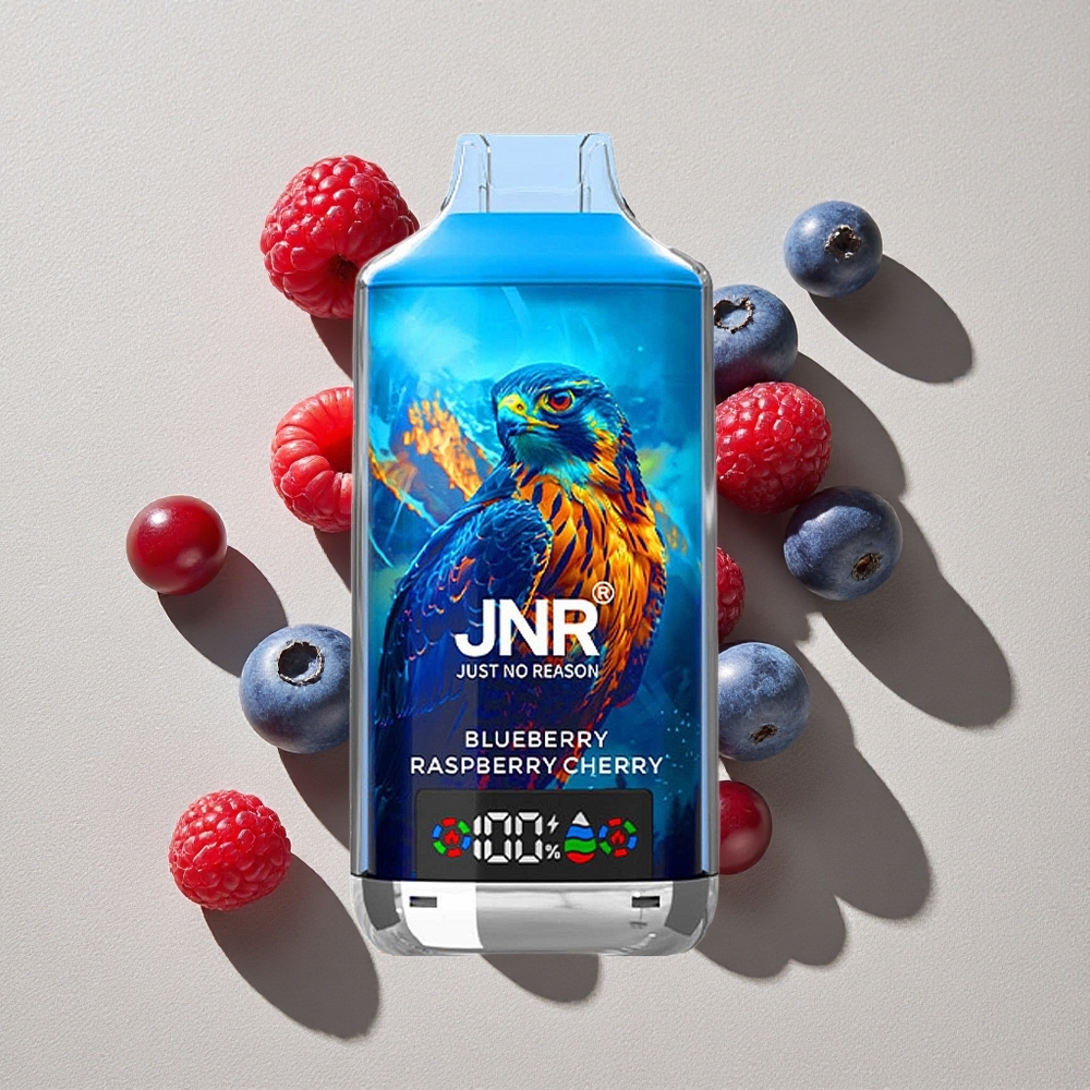 Blueberry Raspberry Cherry JNR Falcon X 18000 Puffs Disposable Vape