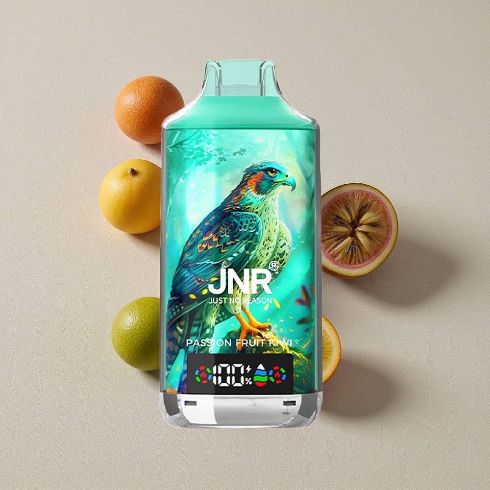 Passion Fruit Kiwi JNR Falcon X 18000 Puffs Disposable Vape with Digital Display