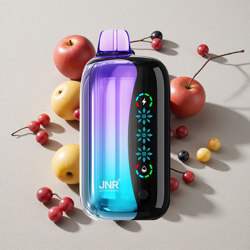 Mixed Berry JNR Flex Ice 21000 Puffs Touch Screen Disposable Vape