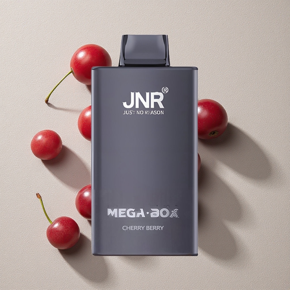 Cherry Berry JNR Mega Box 25000 Puffs Disposable Vape