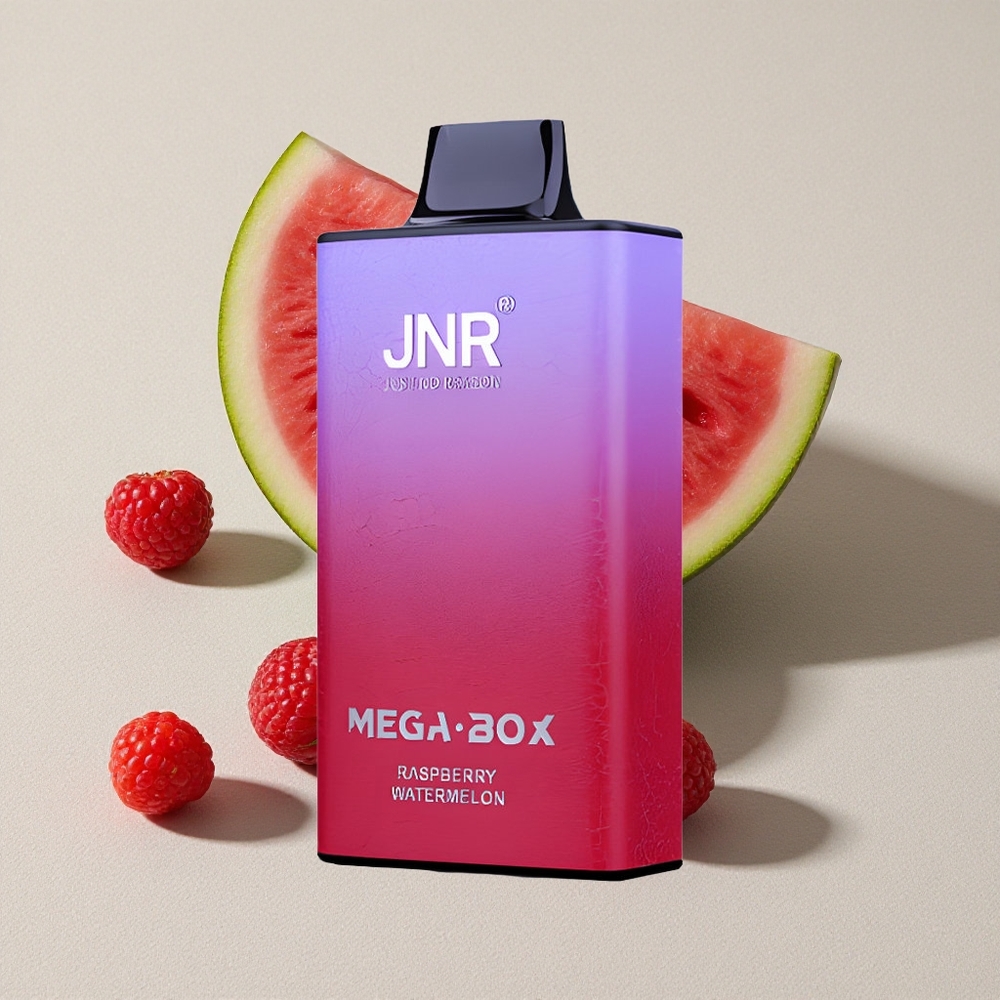 Raspberry Watermelon JNR Mega Box 25000 Puffs Disposable Vape with Type-C Quick Charge