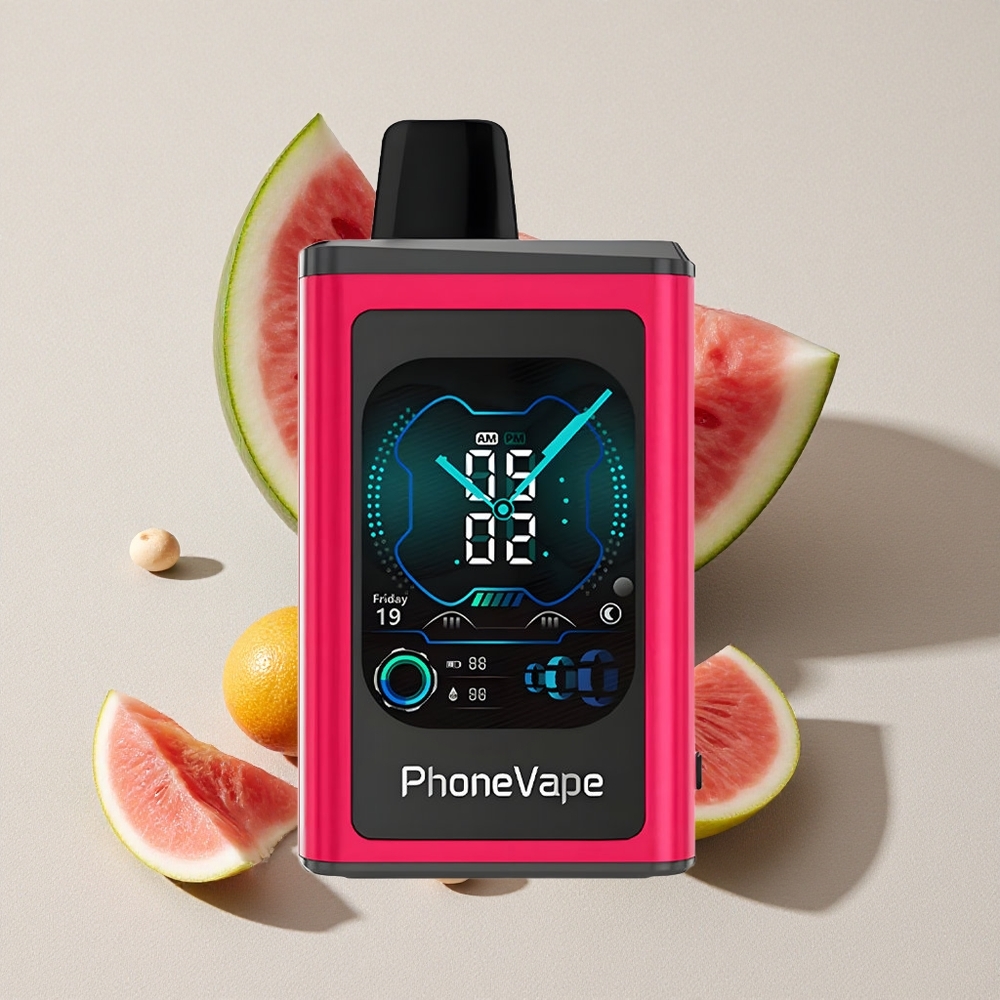 Watermelon Ice JNR PhoneVape 30000 puffs Disposable Vape with Adjustable Airflow