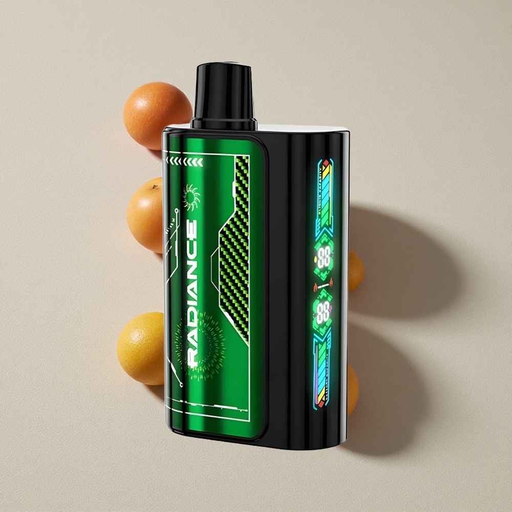 Double Apple JNR Radiance 31000 Puffs Disposable Vape