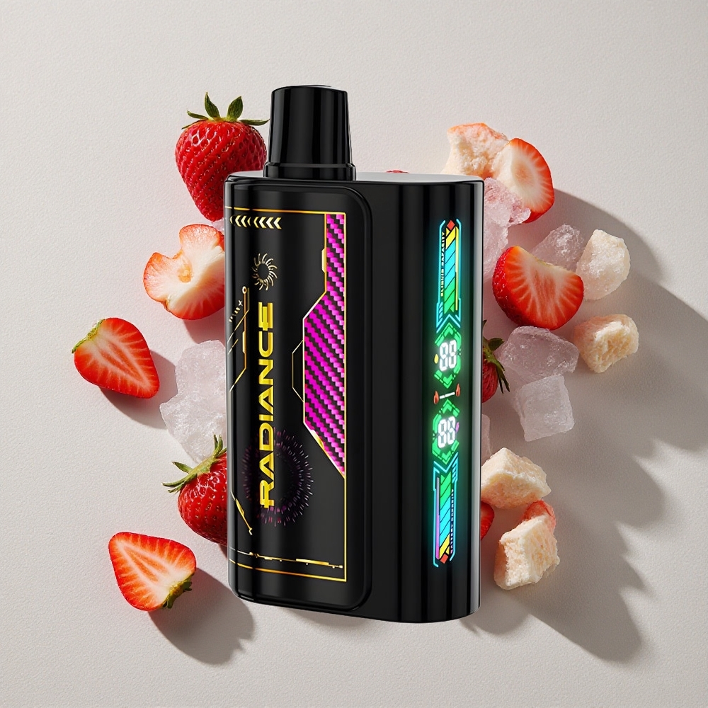 Strawberry Ice JNR Radiance 31000 Puffs Smart Animation Screen