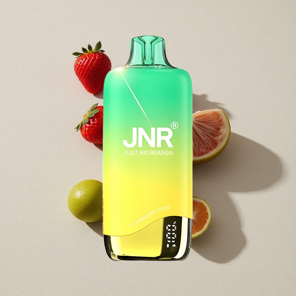 Strawberry Kiwi JNR Rainbow 10500 Puffs Disposable Vape