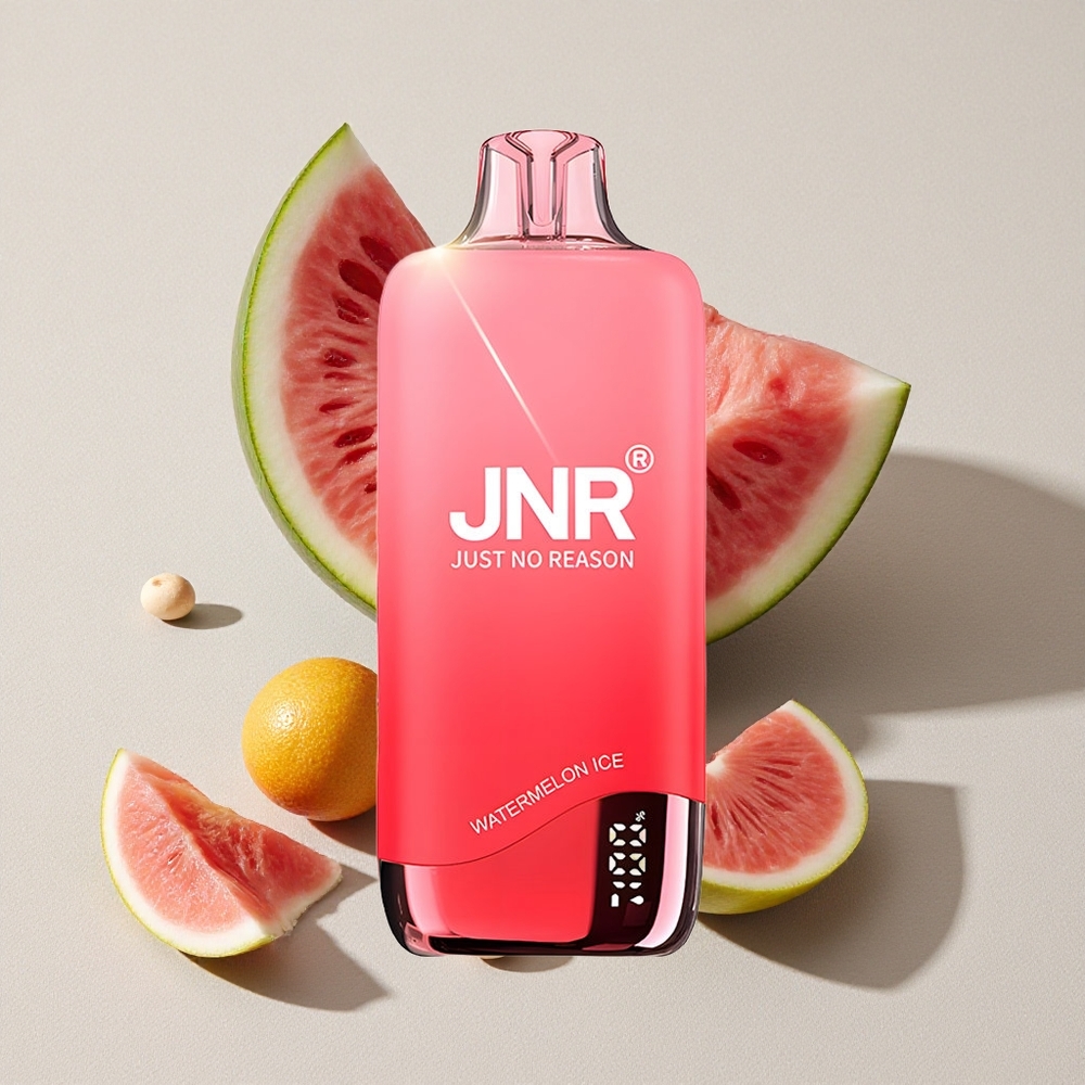 Watermelon Ice JNR Rainbow 10500 Puffs Disposable Vape